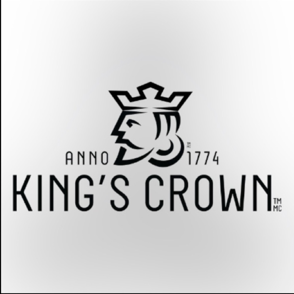 KINGS CROWN 4 Piece Nickel finish Shaving Set - Picture 2 of 2